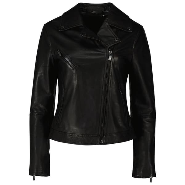 Salsa Jeans Jakke Fitted Perfecto Sort M Kvinde