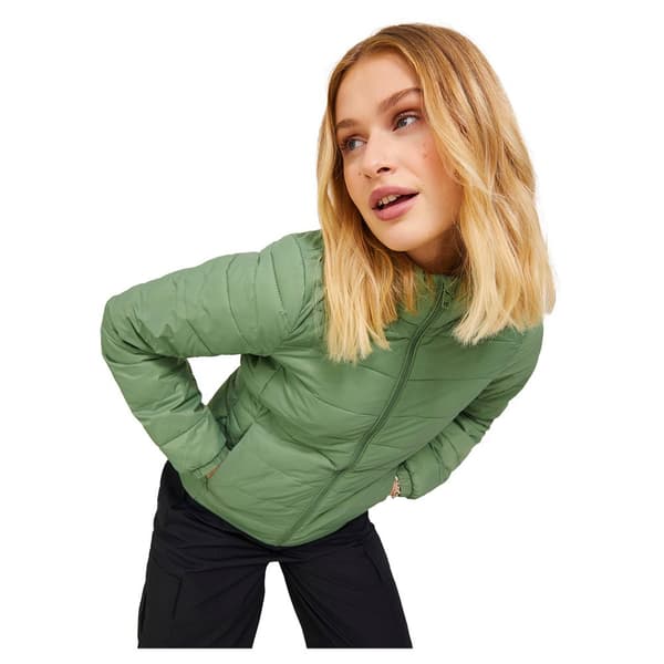 Jack & Jones Lättviktsjacka Nora Lightweight Grönt M Kvinna