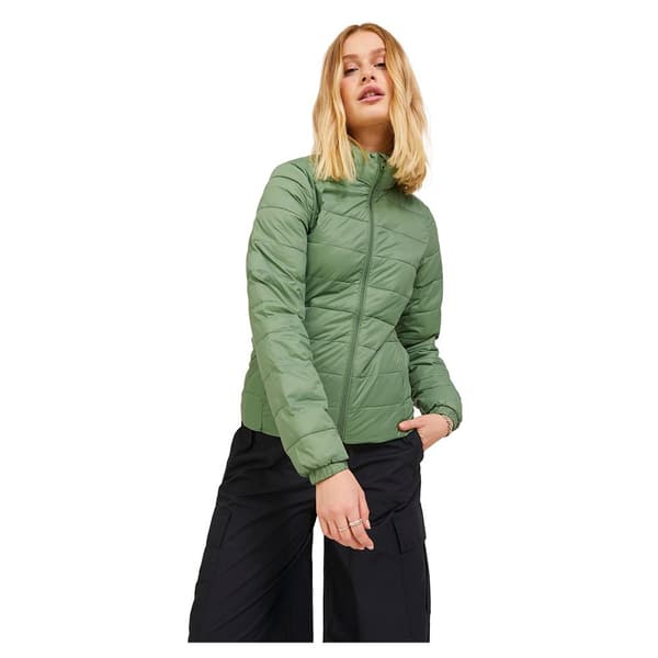 Jack & Jones Lättviktsjacka Nora Lightweight Grönt M Kvinna