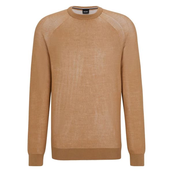 Boss Tröja Ossio 10250890 Beige S Man