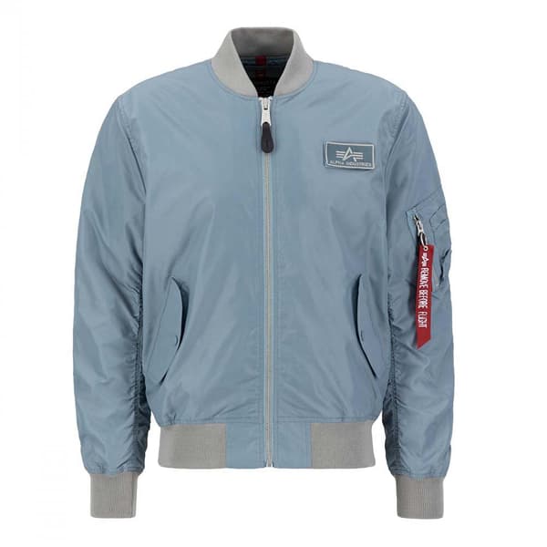 Alpha Industries Ma-1 Ttc Jacka Blå M Man