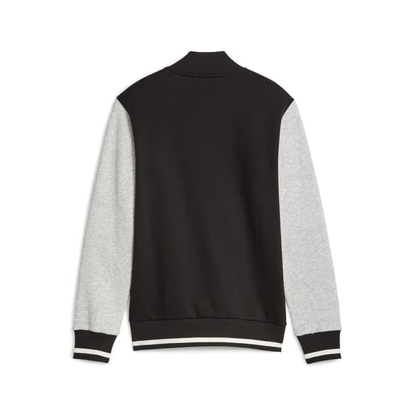 Puma Bomberjacka Squad Svart 9-10 Years Pojke