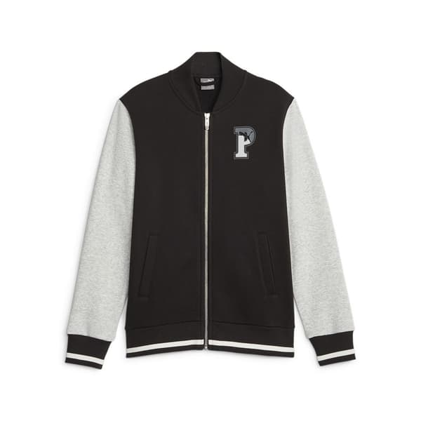 Puma Bomberjacka Squad Svart 9-10 Years Pojke