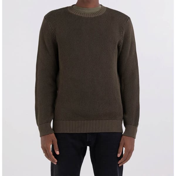 Replay Crew Neck Villapaita Uk2515.000.g23520 Vihreä S Mies