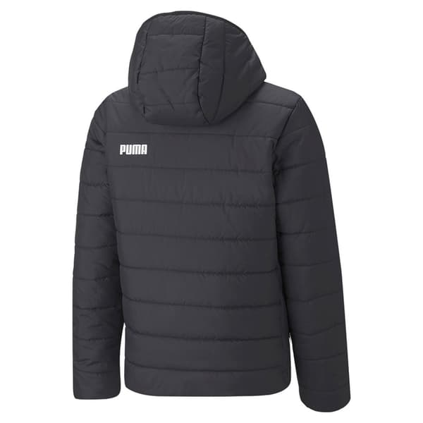 Puma Takki Ess Padded Musta 5-6 Years Poika