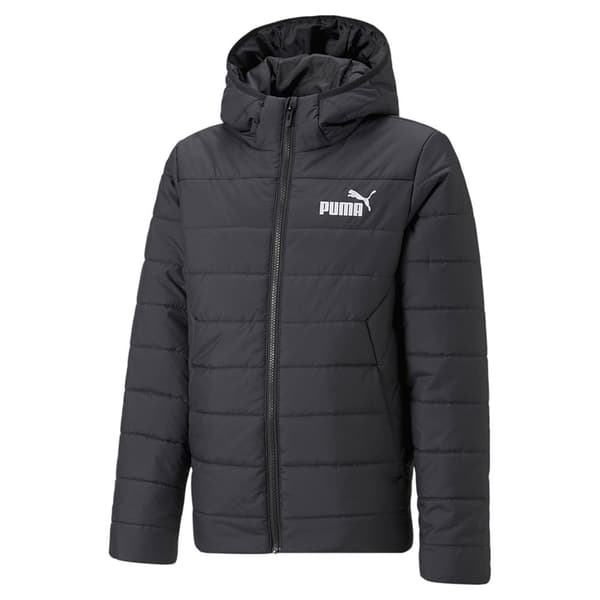 Puma Jacka Ess Padded Svart 5-6 Years Pojke