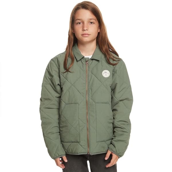 Quiksilver Jacka Rage From Gen Grönt 8 Years Pojke