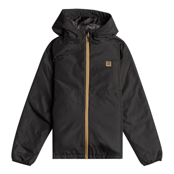 Billabong Jacka Transport Svart 12 Years Pojke