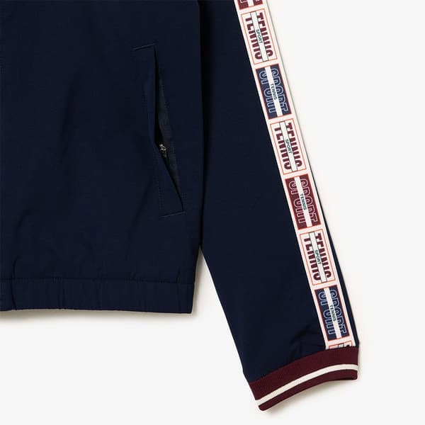 Lacoste Takki Bf1026 Sininen 38 Nainen