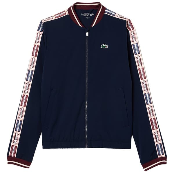Lacoste Takki Bf1026 Sininen 38 Nainen