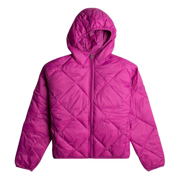 Roxy Jacka Wind Swept Rosa XS Kvinna