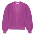 Miniatyrbillede 3 af 5: Garcia Cardigan Z0009 Lilla L Kvinde
