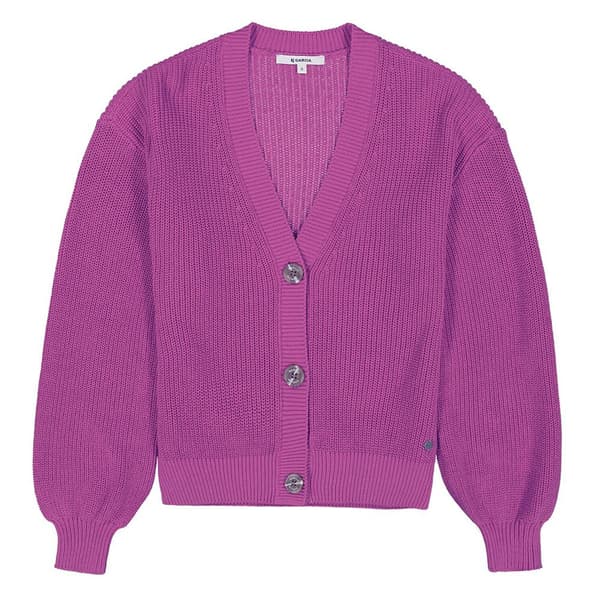 Garcia Cardigan Z0009 Lilla L Kvinde