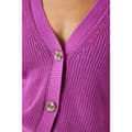 Miniatyrbillede 5 af 5: Garcia Cardigan Z0009 Lilla L Kvinde