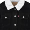Miniatyrbillede 3 af 4: Levi´s ® Kids Baby Baggy Corduroy Denimjakke Sort 10 Years Pige