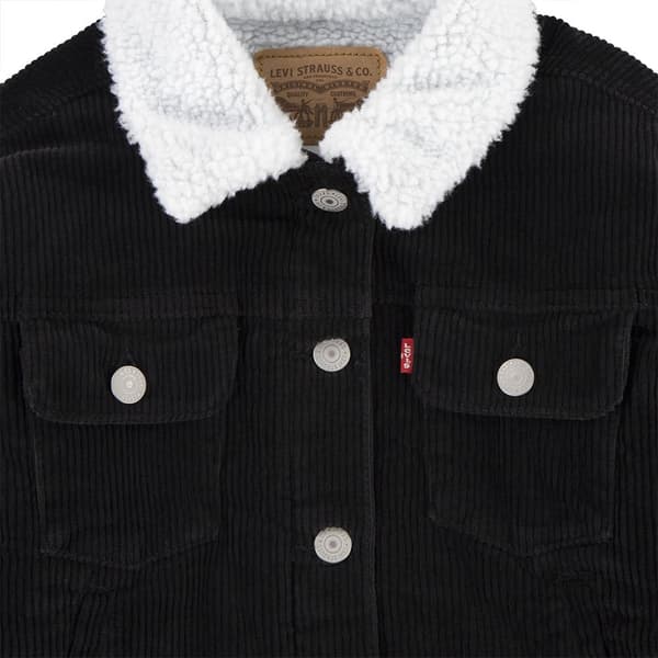 Levi´s ® Kids Baby Baggy Corduroy Denimjakke Sort 10 Years Pige