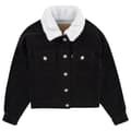 Miniatyrbillede 1 af 4: Levi´s ® Kids Baby Baggy Corduroy Denimjakke Sort 10 Years Pige