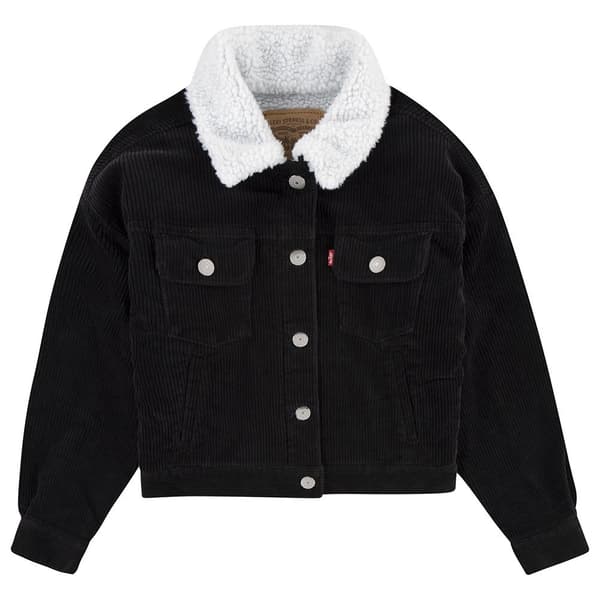 Levi´s ® Kids Baby Baggy Corduroy Denimjakke Sort 10 Years Pige