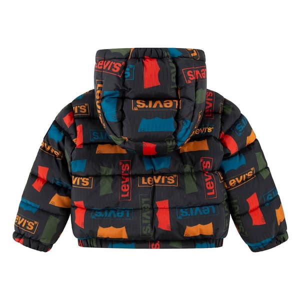 Levi´s ® Kids Core Aop Untuvatakki Monivärinen 6 Months Poika
