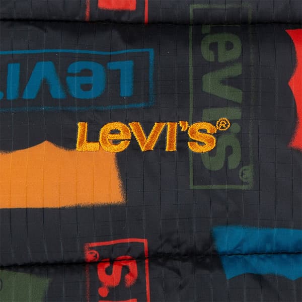 Levi´s ® Kids Core Aop Pufferjakke Flerfarvet 16 Years Dreng