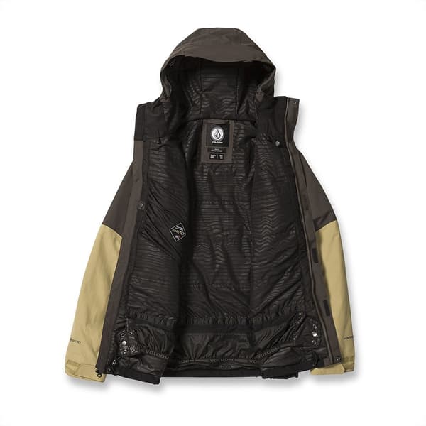 Volcom L Ins Gore-tex Jakke Brun S Mand
