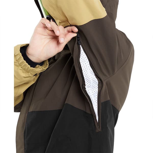 Volcom L Ins Gore-tex Jakke Brun S Mand