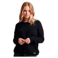 Miniatyrbild 1 av 5: Superdry Tröja Med Rund Hals Essential Blå 2XS Kvinna