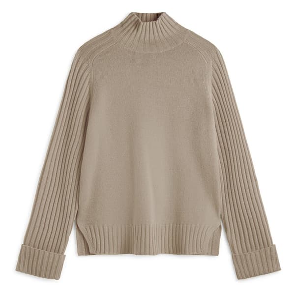 Ecoalf Eucaliptoalf Tröja Beige M Kvinna