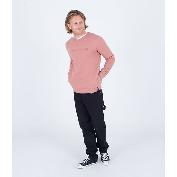 Hurley Tröja M Racer Rosa S Man