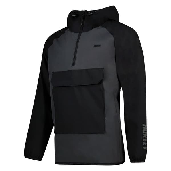 Hurley Jacka Phantom+ Packable Grå M Man