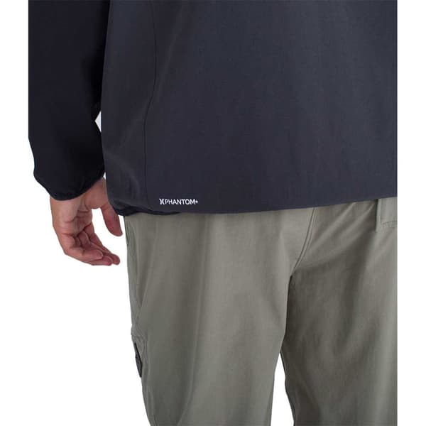 Hurley Jacka Phantom+ Packable Grå M Man