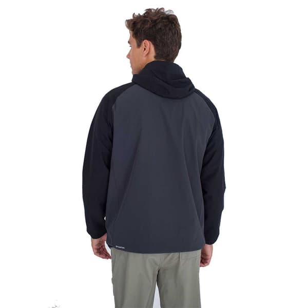 Hurley Jacka Phantom+ Packable Grå M Man