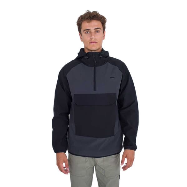 Hurley Jacka Phantom+ Packable Grå M Man