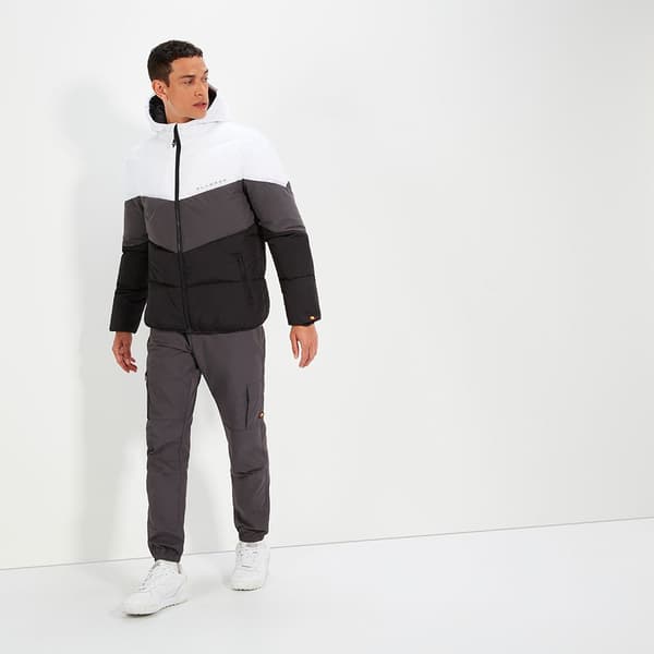 Ellesse Jacka Vadderad Sabatini Grå 2XL Man