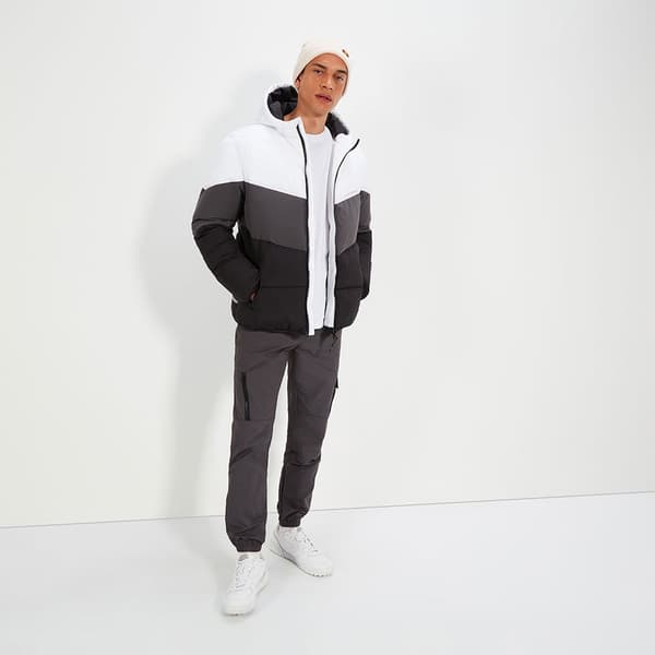 Ellesse Jacka Vadderad Sabatini Grå 2XL Man
