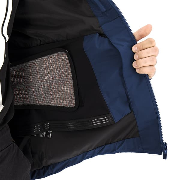 Lenz Takki Padded R2h Sininen L Mies