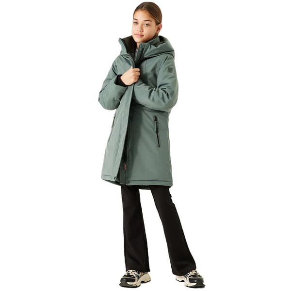 Garcia Teenager Frakke Gj320806 Grøn 12-13 Years