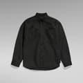 Miniatyrbillede 3 af 8: G-star Overshirt Tp Bttn Down Sort S Mand
