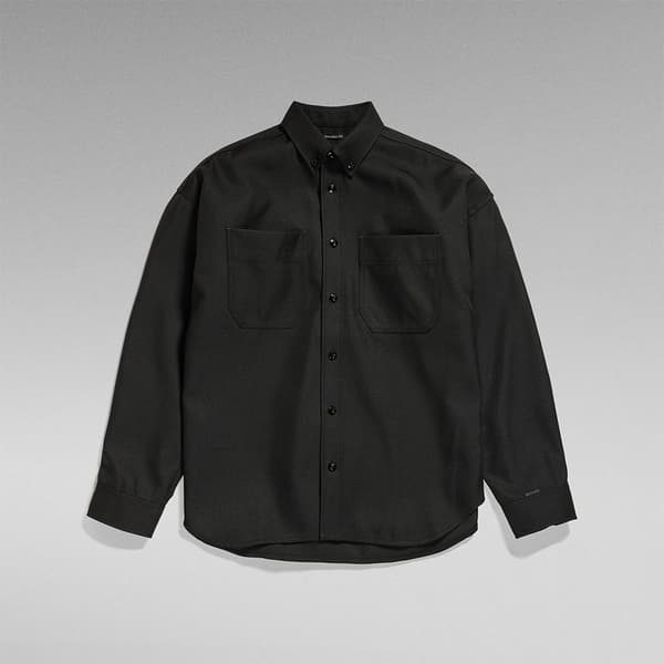 G-star Overshirt Tp Bttn Down Sort S Mand
