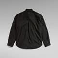 Miniatyrbillede 4 af 8: G-star Overshirt Tp Bttn Down Sort S Mand