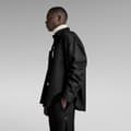 Miniatyrbillede 6 af 8: G-star Overshirt Tp Bttn Down Sort S Mand