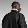 Miniatyrbillede 8 af 8: G-star Overshirt Tp Bttn Down Sort S Mand