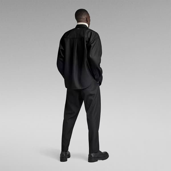 G-star Overshirt Tp Bttn Down Sort S Mand