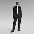 Miniatyrbillede 1 af 8: G-star Overshirt Tp Bttn Down Sort S Mand