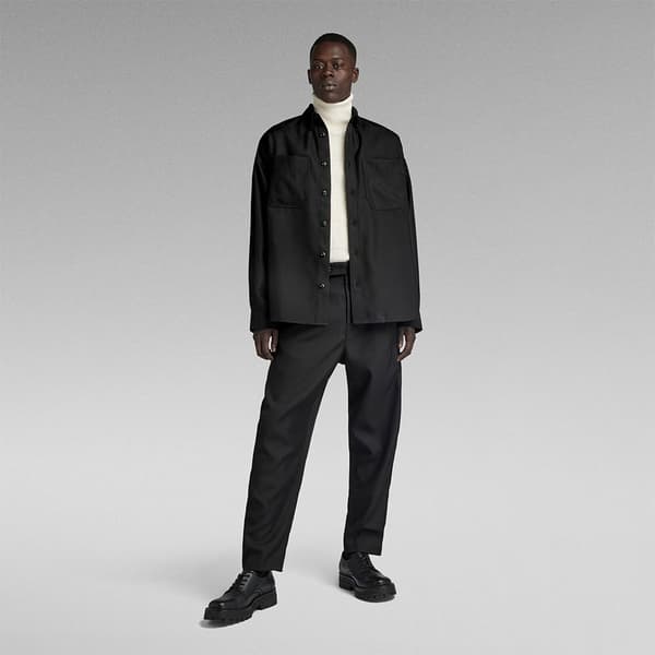 G-star Overshirt Tp Bttn Down Sort S Mand