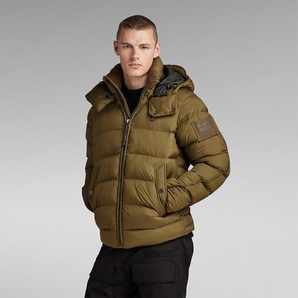 G-star Pufferjacka Whistler Grönt L Man