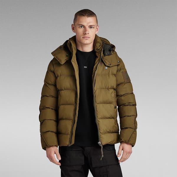 G-star Puffer Jakke Whistler Grøn L Mand