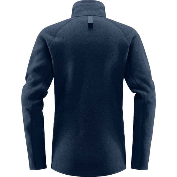 Haglofs Täysin Vetoketjullinen Fleece Risberg Sininen S Nainen