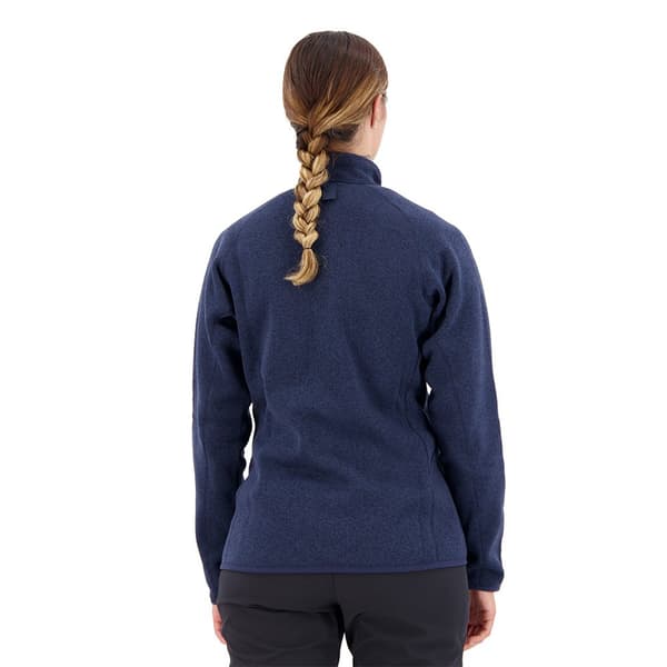 Haglofs Täysin Vetoketjullinen Fleece Risberg Sininen S Nainen