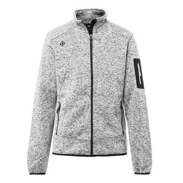 Izas Täysin Vetoketjullinen Fleece Novi Harmaa L Mies